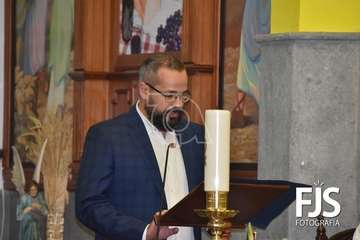 Lomo Magullo inició este sábado los cultos en honor de la Virgen de Las Nieves (Foto Francisco Javier Santana/TA)